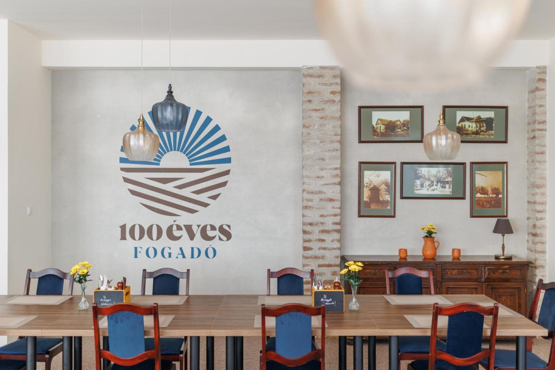לינה וארוחת בוקר Szatymaz 100 Eves Fogado מראה חיצוני תמונה